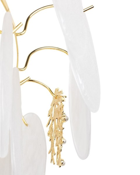 MOOSEE lampa wisząca CLARA 80 złota