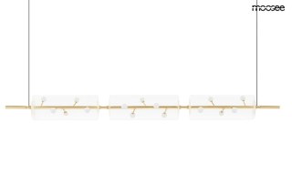 MOOSEE lampa wisząca CLARA złota