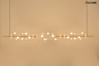 MOOSEE lampa wisząca CLARA złota