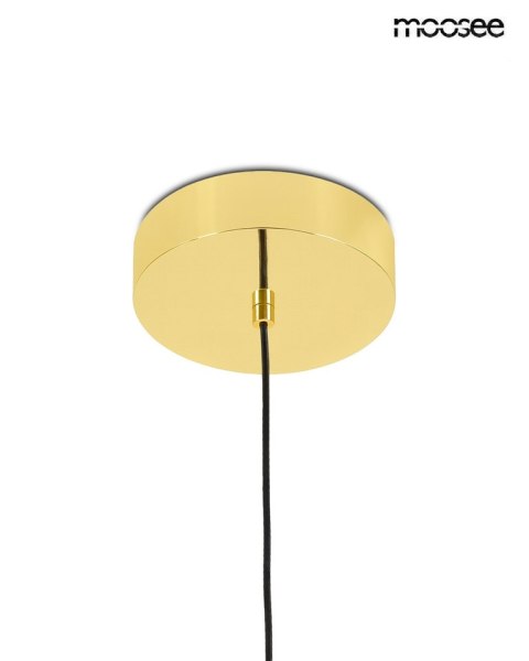 MOOSEE lampa wisząca CLARA złota