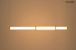 MOOSEE lampa wisząca LIBRA złota