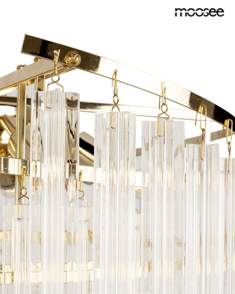 MOOSEE lampa wisząca LUMA 60 złota