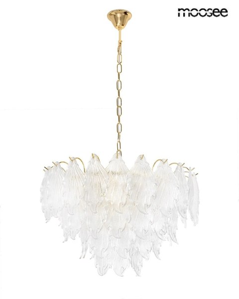 MOOSEE lampa wisząca SCARLETT 80 złota