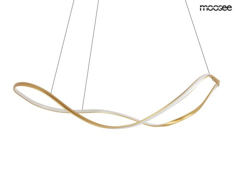 MOOSEE lampa wisząca WAVES 100 złota