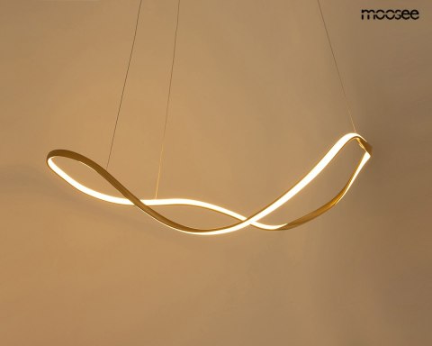 MOOSEE lampa wisząca WAVES 60 złota