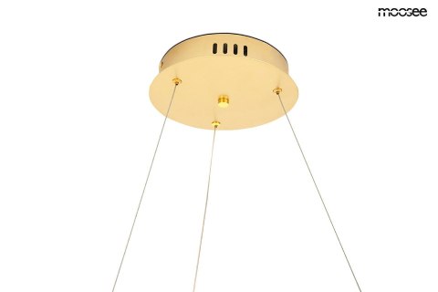 MOOSEE lampa wisząca WAVES 60 złota