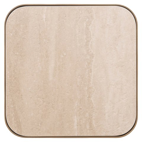 RICHMOND kolumna / stolik CLARIDGE złoty