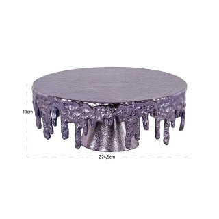 RICHMOND patera na ciasto MEGGY fioletowa