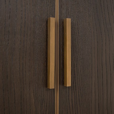 RICHMOND regał CARTER L brązowy