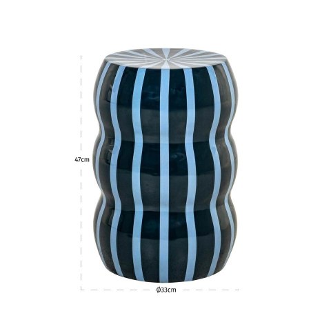 RICHMOND stolik BOYD niebieski