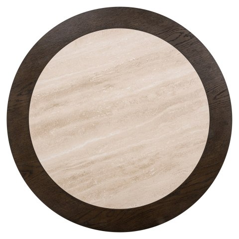 RICHMOND stolik kawowy NANDO brązowy