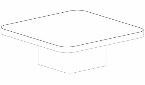 RICHMOND zestaw stolików kawowych CUMULUS beżowy