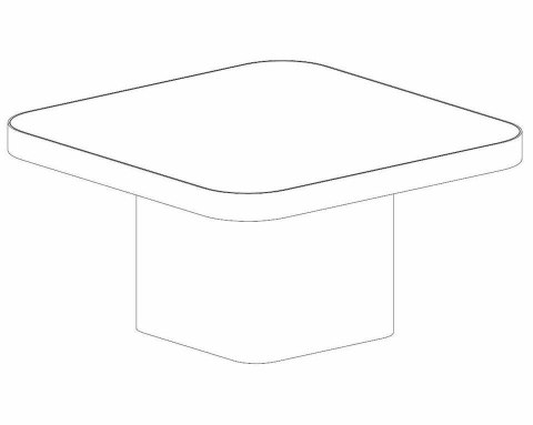 RICHMOND zestaw stolików kawowych CUMULUS beżowy