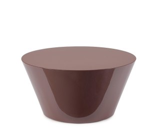 BIZZOTTO stolik kawowy OTILIA SHAPED 60 czerwony