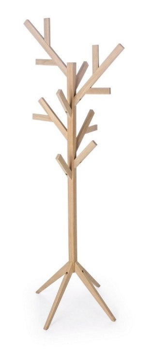 BIZZOTTO wieszak stojący DAIKI TREE beżowy