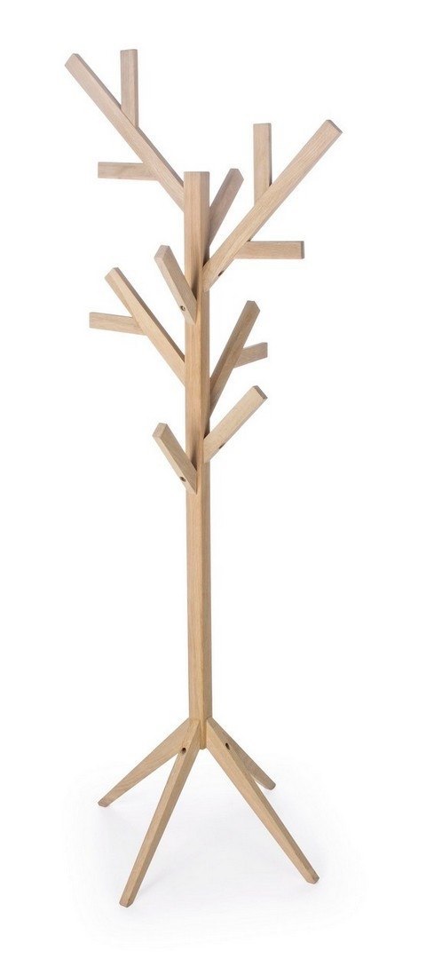 BIZZOTTO wieszak stojący DAIKI TREE beżowy BIZZOTTO wieszak stojący DAIKI TREE beżowy