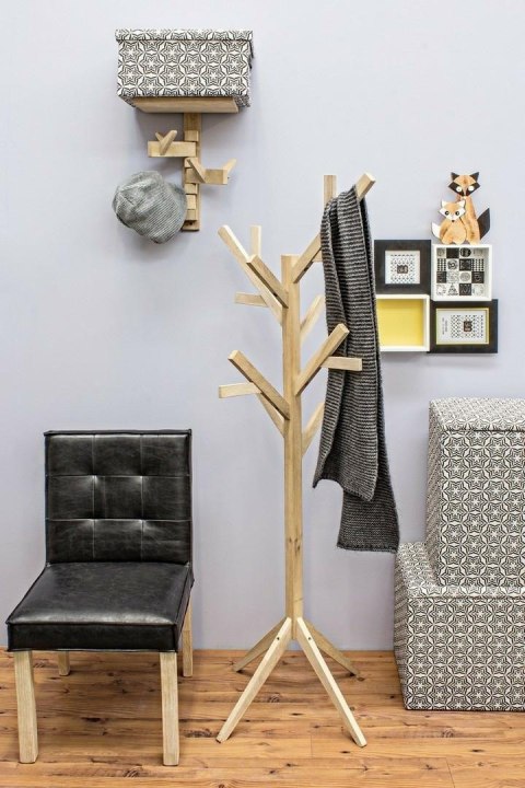 BIZZOTTO wieszak stojący DAIKI TREE beżowy BIZZOTTO wieszak stojący DAIKI TREE beżowy