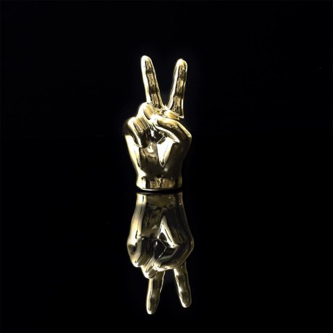 Dekoracja, figurka Dłoń mała Victoria złota