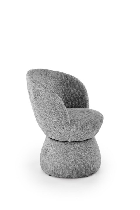 Krzesło obrotowe kubełkowe K581 popielate