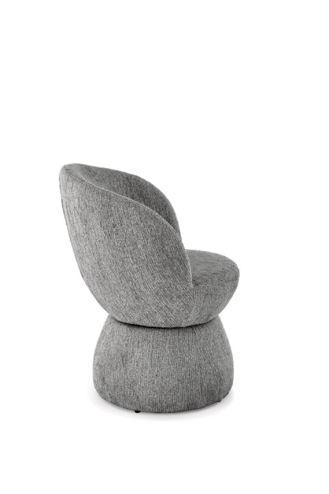 Krzesło obrotowe kubełkowe K581 popielate