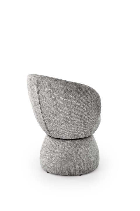 Krzesło obrotowe kubełkowe K581 popielate