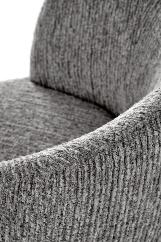 Krzesło obrotowe kubełkowe K581 popielate