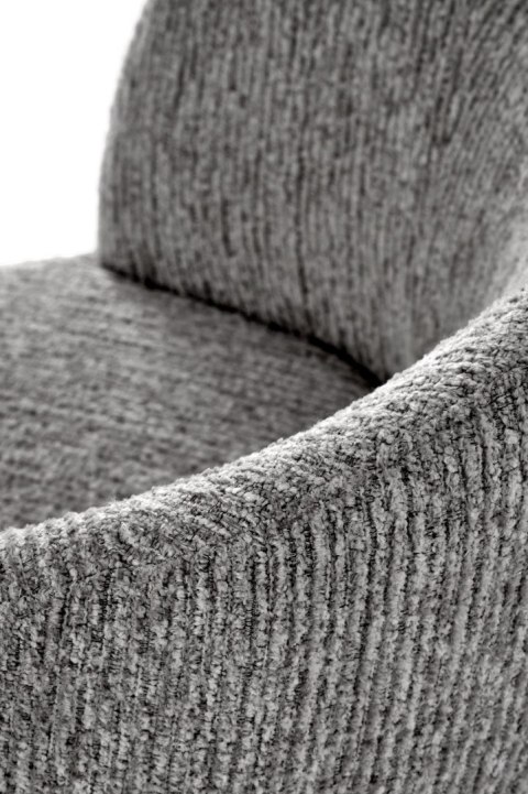 Krzesło obrotowe kubełkowe K581 popielate