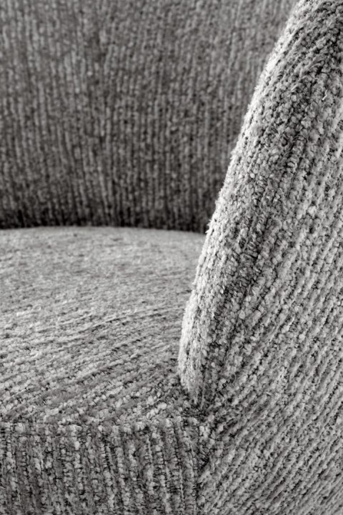 Krzesło obrotowe kubełkowe K581 popielate