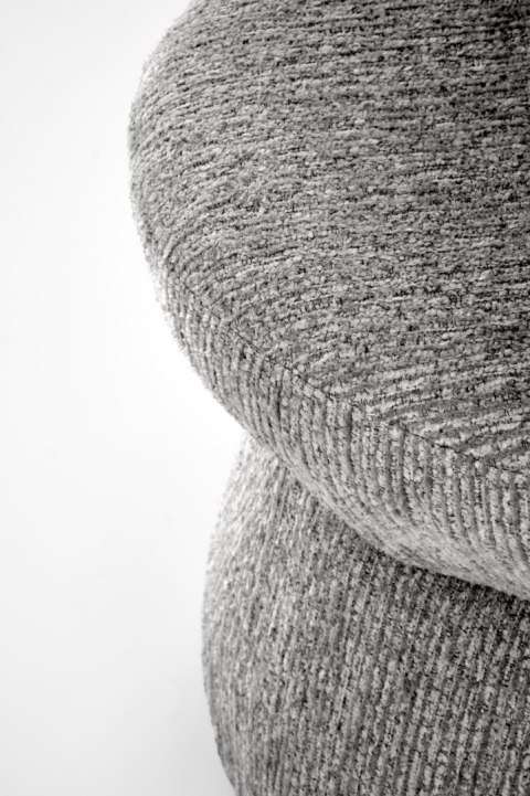 Krzesło obrotowe kubełkowe K581 popielate