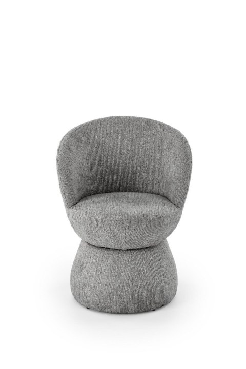 Krzesło obrotowe kubełkowe K581 popielate