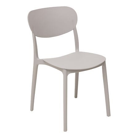 Krzesło Plasta taupe