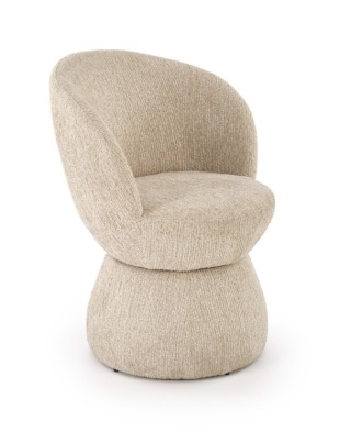 Krzesło obrotowe kubełkowe K581 beżowe