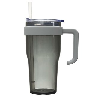 Kubek termiczny Mini Miami dymiony transparentny