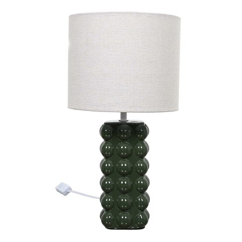 Lampka stołowa Ramil ceramiczna zielona