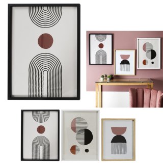 Obraz Art-deco 60x45cm czarna ramka