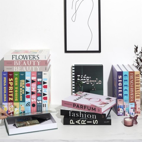 Pudełko książka Bauhaus biała