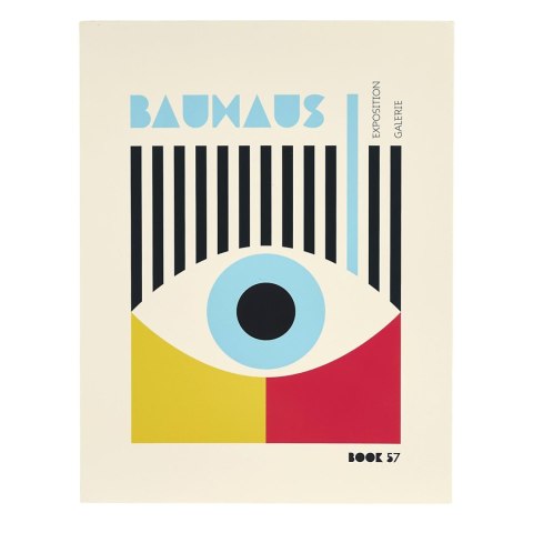 Pudełko książka Bauhaus biała