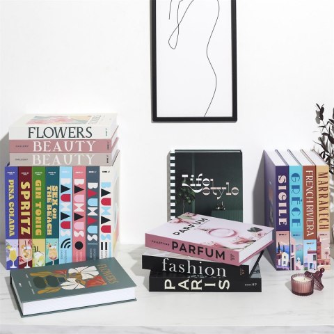 Pudełko książka Bauhaus niebieska