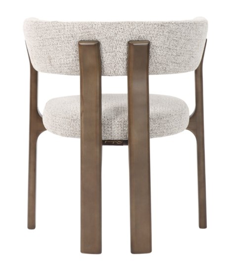 RICHMOND krzesło CONTIGO mocca fancy