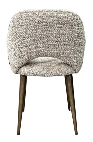 RICHMOND krzesło DELPHINA ARM - trudnopalne