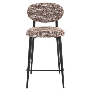 RICHMOND krzesło barowe DANTES 66 hazel