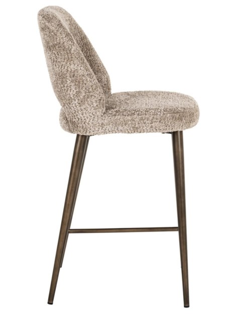 RICHMOND krzesło barowe DELPHINE 67- trudnopalne