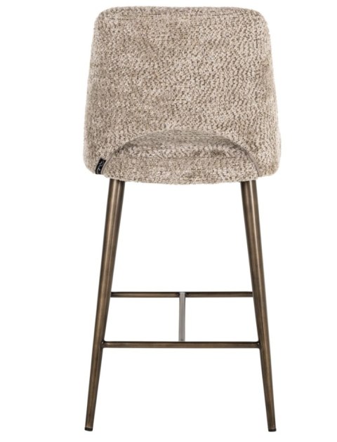 RICHMOND krzesło barowe DELPHINE 67- trudnopalne