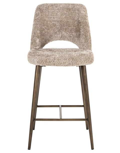 RICHMOND krzesło barowe DELPHINE 67- trudnopalne