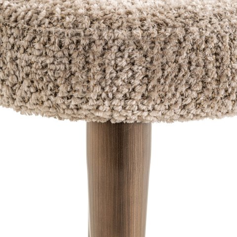 RICHMOND zestaw 2 krzeseł DELPHINE beżowy - trudnopalny