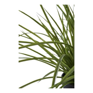 Sztuczna trawa w czarnej donicy 45cm