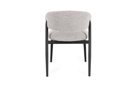 BIZZOTTO krzesło CASSANDRA czarne / szare