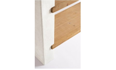 BIZZOTTO regał ALBIN beżowy