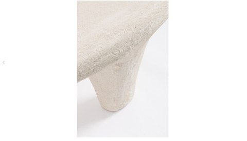 BIZZOTTO stolik kawowy ALBIN 102x62 beżowy