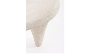 BIZZOTTO stolik kawowy ALBIN 66x60 beżowy